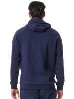 Body Action Full-Zip Hoodie Fleece Ανδρική Ζακέτα με Κουκούλα 073315-04-Navy - Image 3