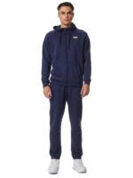 Body Action Full-Zip Hoodie Fleece Ανδρική Ζακέτα με Κουκούλα 073315-04-Navy - Image 6