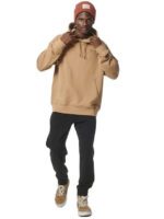 Body Action Fleece Pullover Hoodie Ανδρικό Φούτερ με Κουκούλα και Τσέπες  063314-05E - Image 3