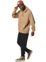 Body Action Fleece Pullover Hoodie Ανδρικό Φούτερ με Κουκούλα και Τσέπες  063314-05E - Image 5