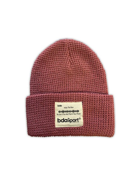 Body Action Waffle Knit Beanie Unisex Σκούφος Πλεκτός 095305-08B