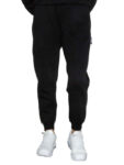 Body Action Lounge Fleece Pants Γυναικείο Παντελόνι Φόρμας 021335-01-Black