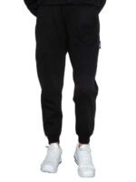 Body Action Lounge Fleece Pants Γυναικείο Παντελόνι Φόρμας 021335-01-Black