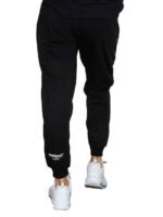 Body Action Lounge Fleece Pants Γυναικείο Παντελόνι Φόρμας 021335-01-Black - Image 4