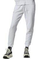 Body Action Fleece Skinny Joggers Γυναικείο Παντελόνι Φόρμας 021334-02-White