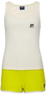 Fila Jersey TopFrench Terry Shorts Γυναικεία Πυτζάμα FPS4163-335