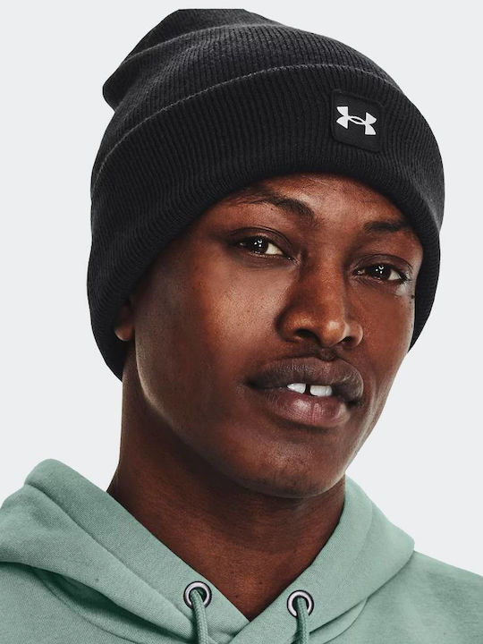 Under Armour Halftime Cuff Beanie Ανδρικός Σκούφος Πλεκτός 1373155-001 - Image 3