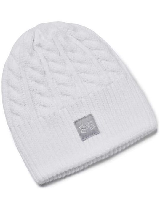 Under Armour Halftime Beanie Unisex Σκούφος Πλεκτός 1379995-100