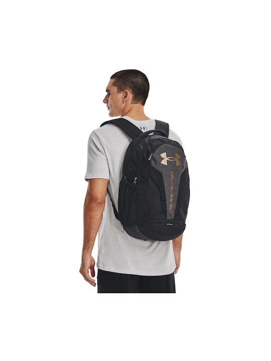 Under Armour Hustle 5.0 Unisex Σακίδιο Πλάτης 1361176-004 - Image 3
