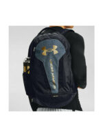 Under Armour Hustle 5.0 Unisex Σακίδιο Πλάτης 1361176-004 - Image 4