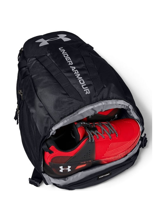 Under Arnour Hustle 5 Βackpack Τσάντα Πλάτης 1361176-001 - Image 6