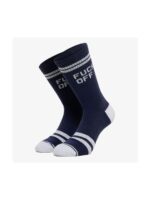 Bee Unusual “Fuck Off” Socks Unisex Κάλτσες AS-245014-Future Dusk - Image 2