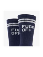 Bee Unusual “Fuck Off” Socks Unisex Κάλτσες AS-245014-Future Dusk - Image 3