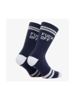 Bee Unusual “Fuck Off” Socks Unisex Κάλτσες AS-245014-Future Dusk - Image 4
