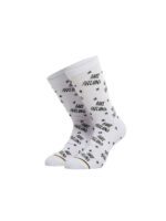 Bee Unusual "Fake Feelings" Socks Unisex Κάλτσες AS-245012-White