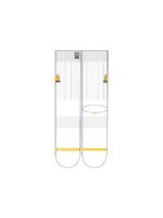 Bee Unusual "Honey" Premium Socks Κάλτσες AS-240121-White - Image 3