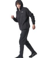 Body Action Fleece Jogger Ανδρικό Παντελόνι Φόρμας 023444-01-Black - Image 2