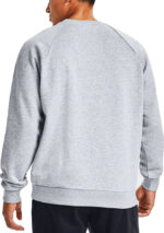 Under Armour Rival Fleece Crew Ανδρικό Φούτερ 1357096-011 - Image 3