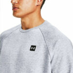 Under Armour Rival Fleece Crew Ανδρικό Φούτερ 1357096-011 - Image 5