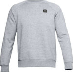 Under Armour Rival Fleece Crew Ανδρικό Φούτερ 1357096-011 - Image 6