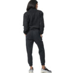 Body Action Sport Gym Tech Joggers Γυναικείο Παντελόνι Φόρμας 021444-01-Black - Image 3