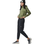 Body Action Sport Gym Tech Joggers Γυναικείο Παντελόνι Φόρμας 021444-01-Black - Image 5