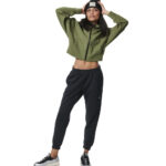 Body Action Sport Gym Tech Joggers Γυναικείο Παντελόνι Φόρμας 021444-01-Black - Image 6