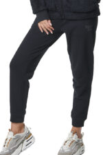 Body Action Slim Fit Joggers Γυναικείο Παντελόνι Φόρμας 021440-01-Black - Image 4