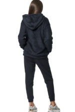 Body Action Slim Fit Joggers Γυναικείο Παντελόνι Φόρμας 021440-01-Black - Image 6