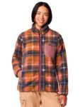 Columbia West Bend Print Full-Zip Sherpa Γυναικεία Ζακέτα 2085851-609