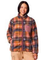 Columbia West Bend Print Full-Zip Sherpa Γυναικεία Ζακέτα 2085851-609