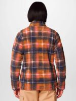 Columbia West Bend Print Full-Zip Sherpa Γυναικεία Ζακέτα 2085851-609 - Image 3