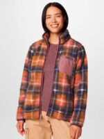 Columbia West Bend Print Full-Zip Sherpa Γυναικεία Ζακέτα 2085851-609 - Image 7