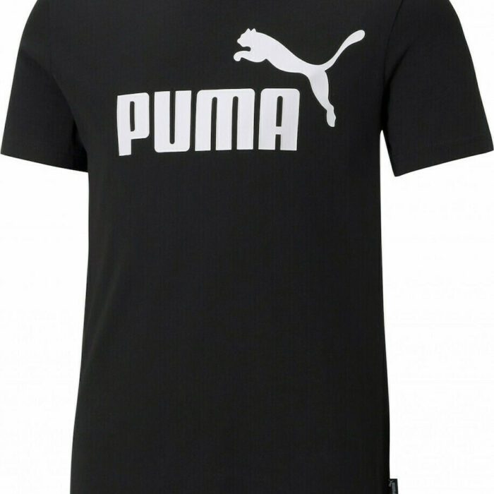 Puma ESS Logo Tee Παιδικό T-shirt Αγόρι 586960-01
