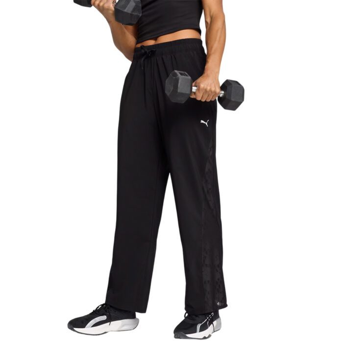 Puma Lace Woven Pant Γυναικείο Παντελόνι Φόρμας 526793-01