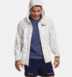 Under Armour Project Rock Printed Unstoppable Jacket Ανδρικό Αντιανεμικό Μπουφάν 1380112-114