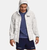 Under Armour Project Rock Printed Unstoppable Jacket Ανδρικό Αντιανεμικό Μπουφάν 1380112-114