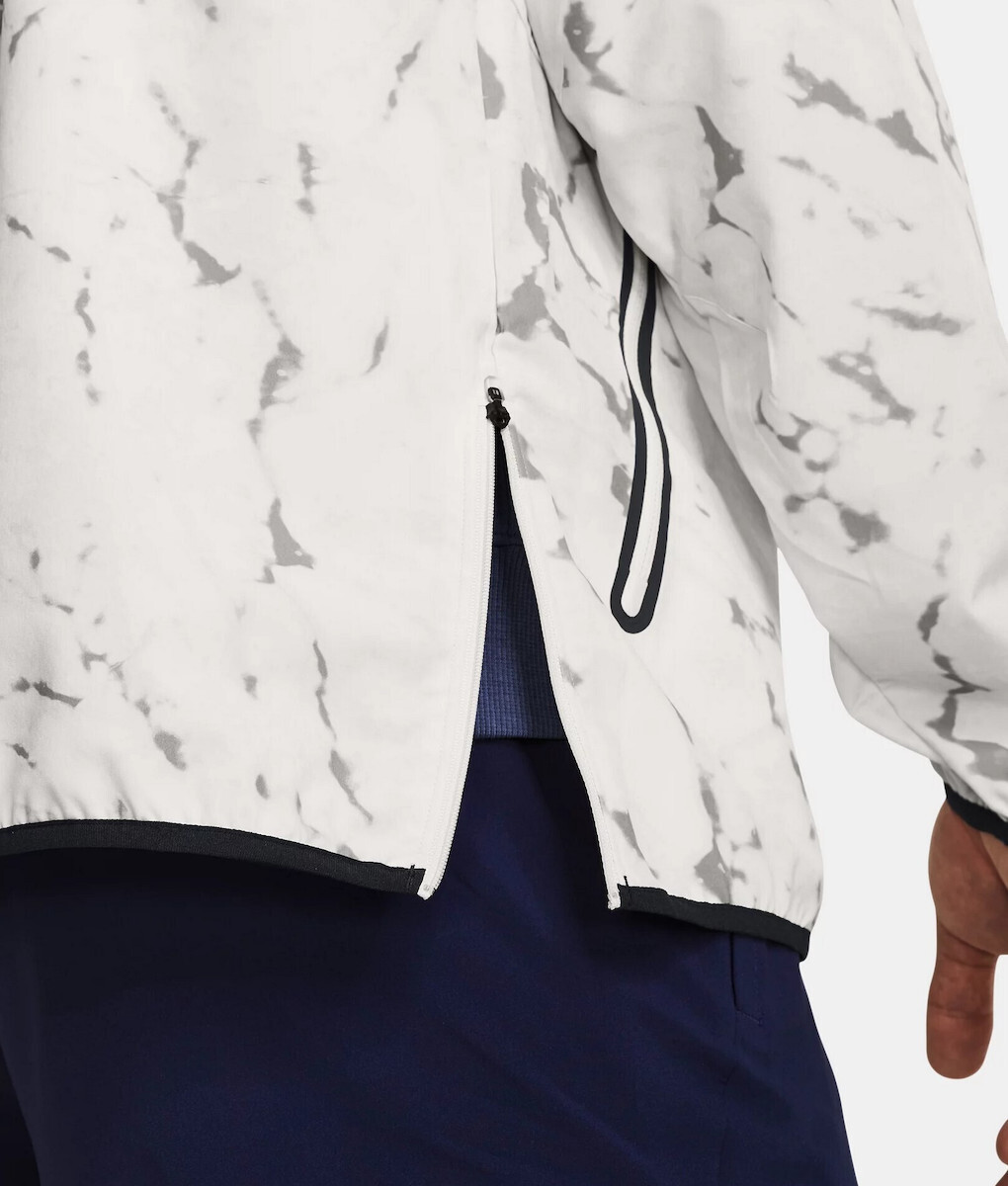 Under Armour Project Rock Printed Unstoppable Jacket Ανδρικό Αντιανεμικό Μπουφάν 1380112-114 - Image 5