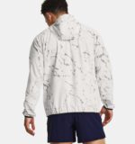 Under Armour Project Rock Printed Unstoppable Jacket Ανδρικό Αντιανεμικό Μπουφάν 1380112-114 - Image 2