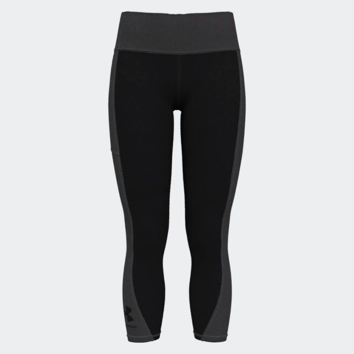 Under Armour Blocked Ankle Legging 7/8 Γυναικείο Κολάν 1377091-001
