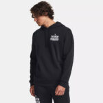Under Armour Project Rock Rival Fleece Hoodie Ανδρικό Φούτερ 1380107-001