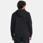 Under Armour Project Rock Rival Fleece Hoodie Ανδρικό Φούτερ 1380107-001 - Image 3