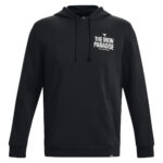 Under Armour Project Rock Rival Fleece Hoodie Ανδρικό Φούτερ 1380107-001 - Image 6