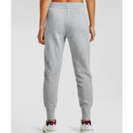 Under Armour Rival Fleece Joggers Γυναικείο Παντελόνι Φόρμας 1356416-035 - Image 3
