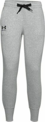 Under Armour Rival Fleece Joggers Γυναικείο Παντελόνι Φόρμας 1356416-035 - Image 6