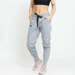 Under Armour Rival Fleece Joggers Γυναικείο Παντελόνι Φόρμας 1356416-035