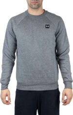 Under Armour Rival Fleece Crew Ανδρικό Φούτερ 1357096-012