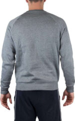 Under Armour Rival Fleece Crew Ανδρικό Φούτερ 1357096-012 - Image 3