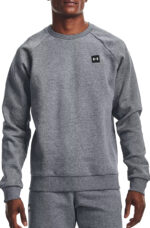 Under Armour Rival Fleece Crew Ανδρικό Φούτερ 1357096-012 - Image 6