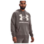 Under Armour Rival Fleece Big Logo Ανδρικό Φούτερ 1357093-176 - Image 5